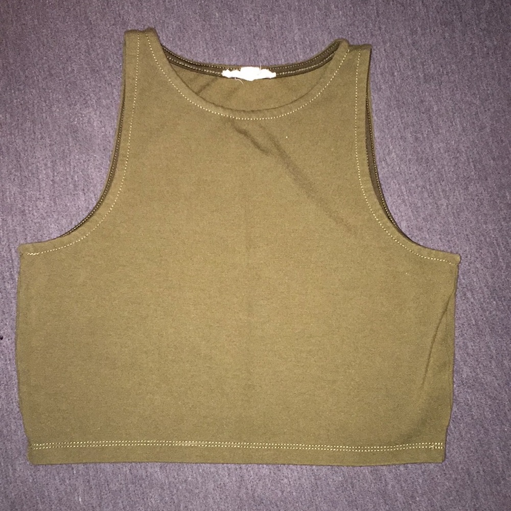 Stella Luce crop top